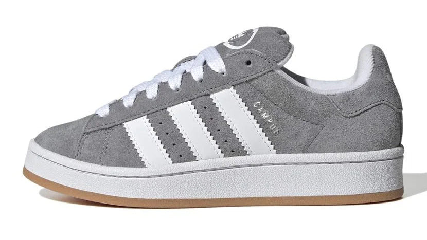 Adidas Campus 00s "Grey / Cloud White / Gum"