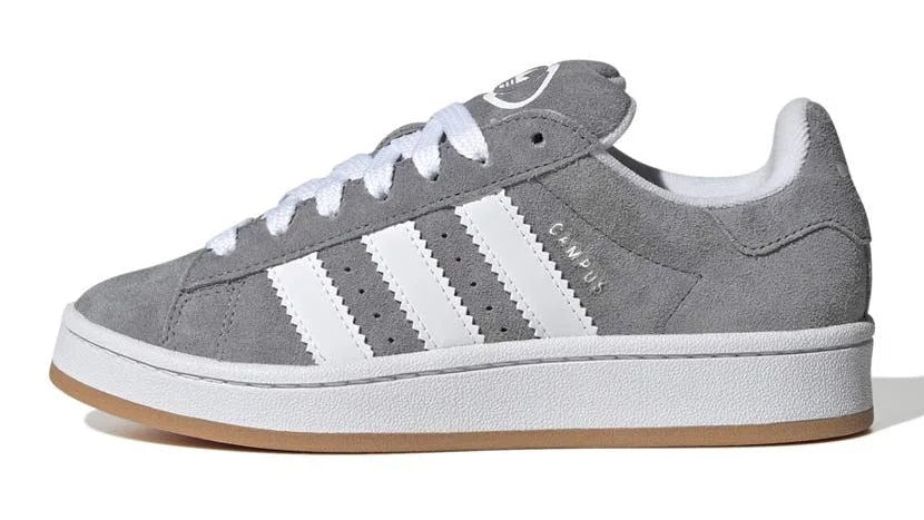 Adidas Campus 00s "Grey / Cloud White / Gum"