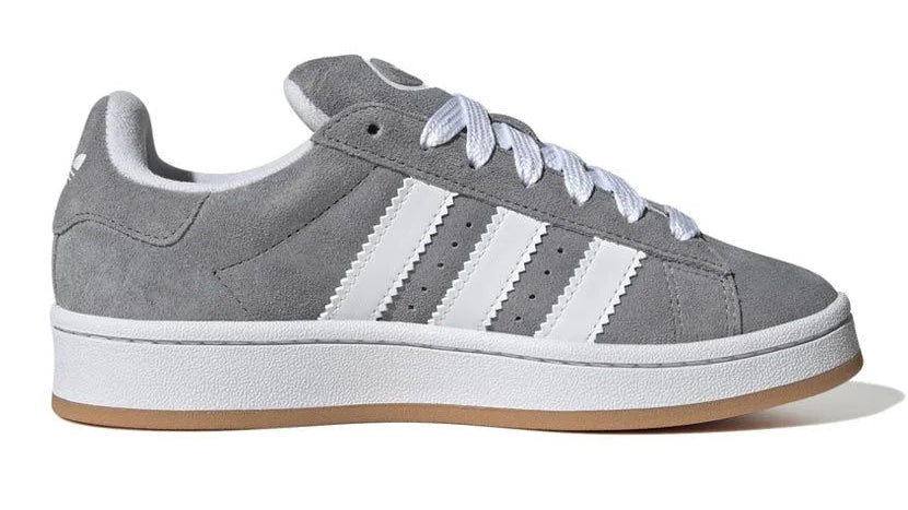 Adidas Campus 00s "Grey / Cloud White / Gum"
