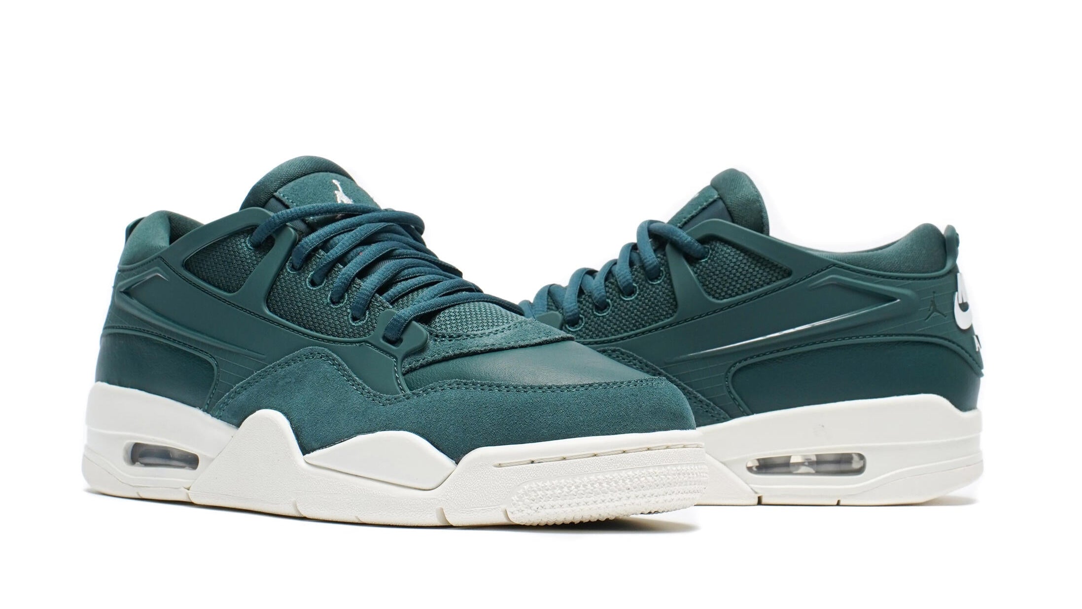 Air Jordan 4 RM "Oxidized Green / White / Sail"