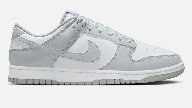 Nike Dunk Low "White / Light Smoke Grey" (PS)