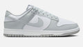 Nike Dunk Low "White / Light Smoke Grey" (PS)