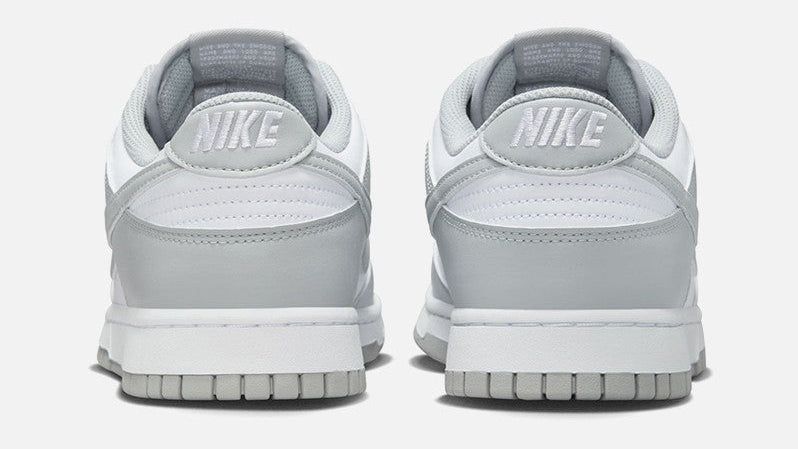 Nike Dunk Low "White / Light Smoke Grey" (PS)