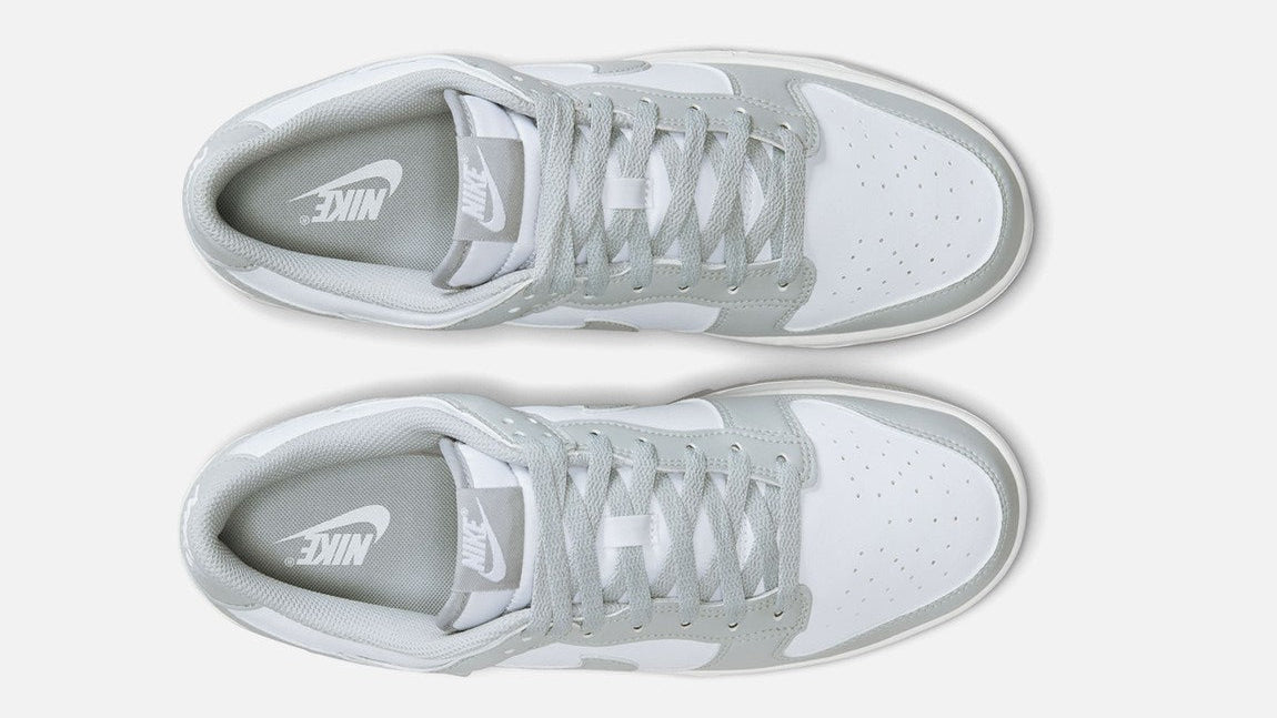 Nike Dunk Low "White / Light Smoke Grey" (PS)