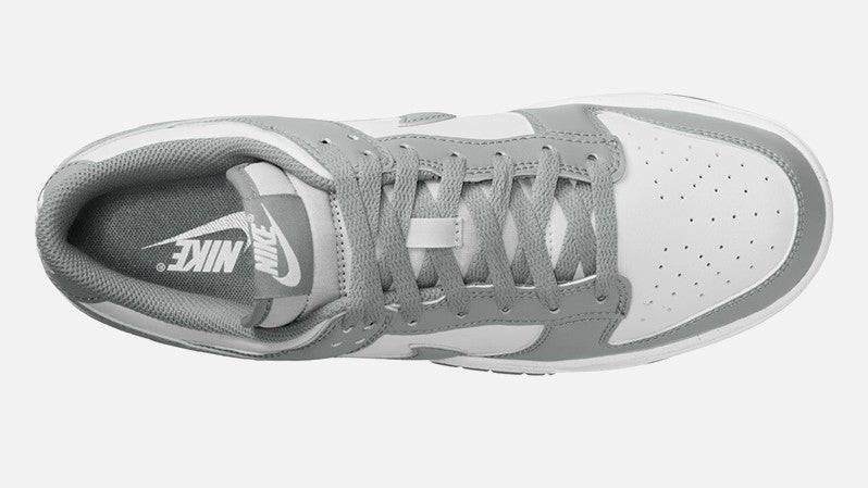 Nike Dunk Low "White / Light Smoke Grey" (PS)